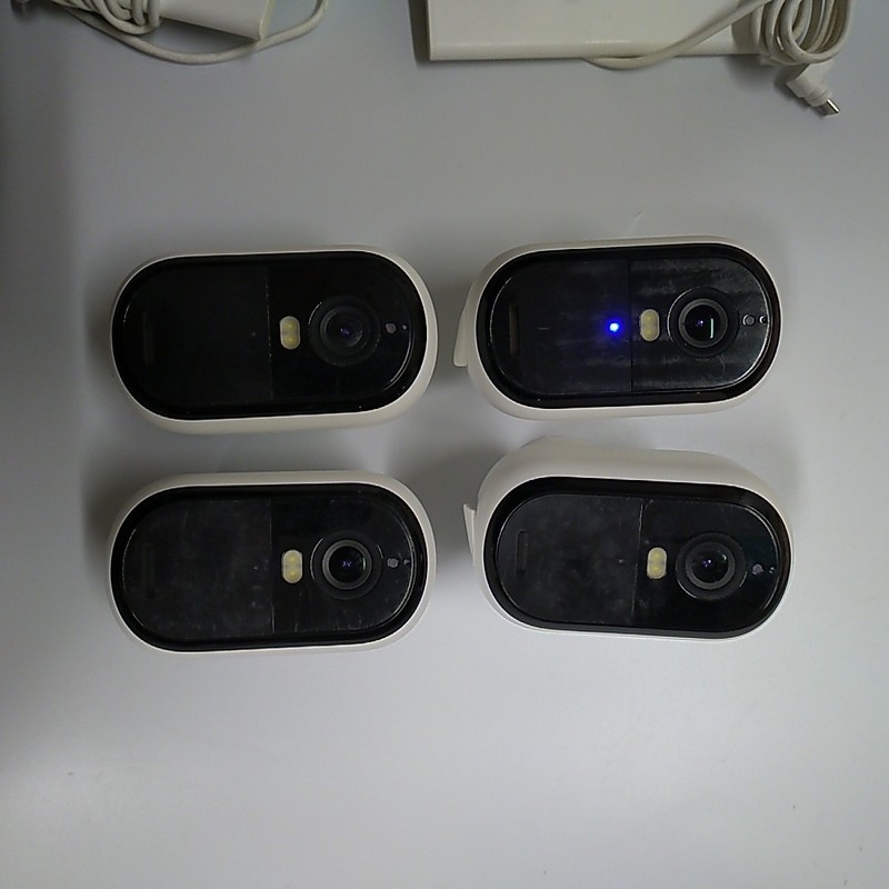 Arlo VMC3050 Essential 2K Spotlight Cameras - 3/4 Tested and Working - AS-IS gallery
