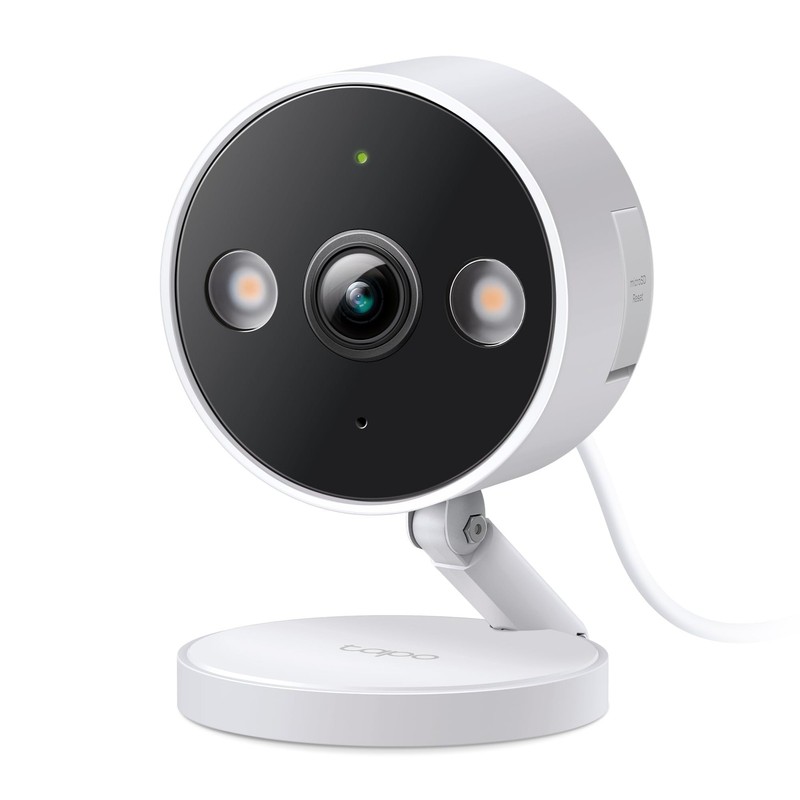 TP-Link Tapo C120 2K QHD Indoor Outdoor Wired Security Camera with Night Vision gallery