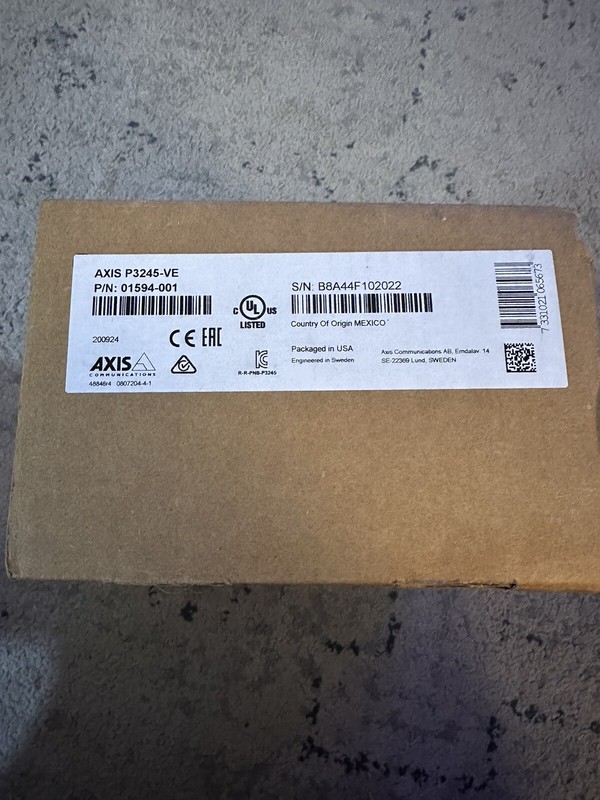 Axis P3245-VE Network Camera gallery