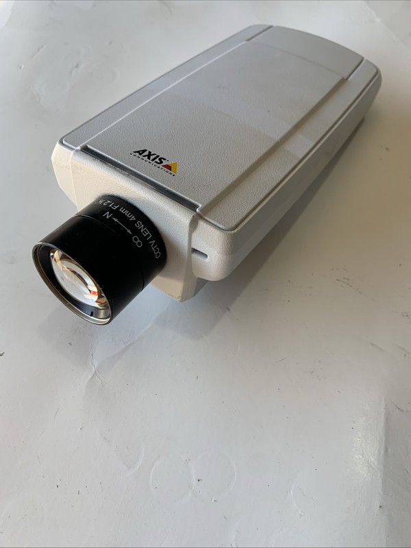 AXIS Communications P1311 Network Security Surveillance POE IP Camera