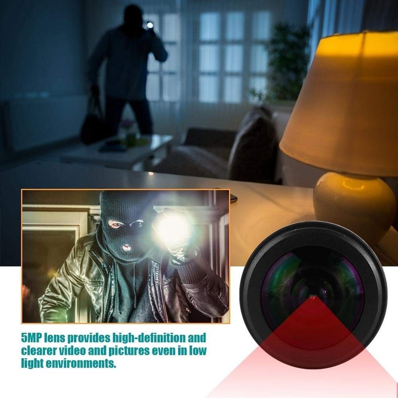 5MP HD Fisheye Lens 1.56mm f/2.0 180° Wide Angle for CCTV Surveillance Camera gallery