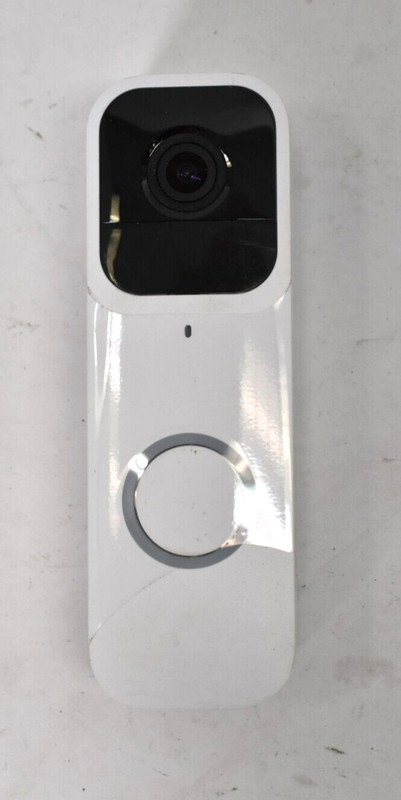 Blind Video Doorbell White 2 Way Audio HD Video Compatible With Motion & Chime