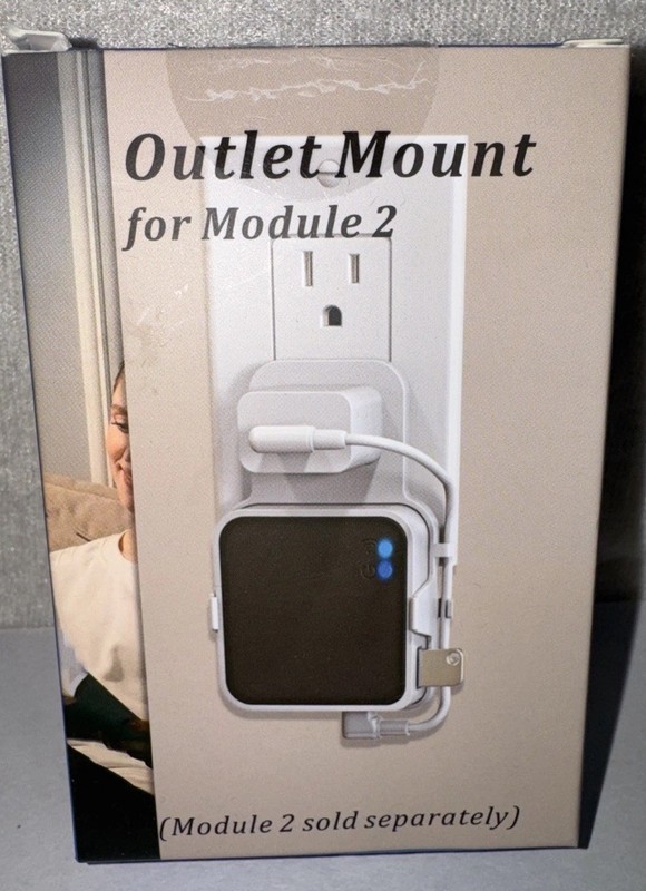 Blink Sync Module Wall Outlet Mount Module 2