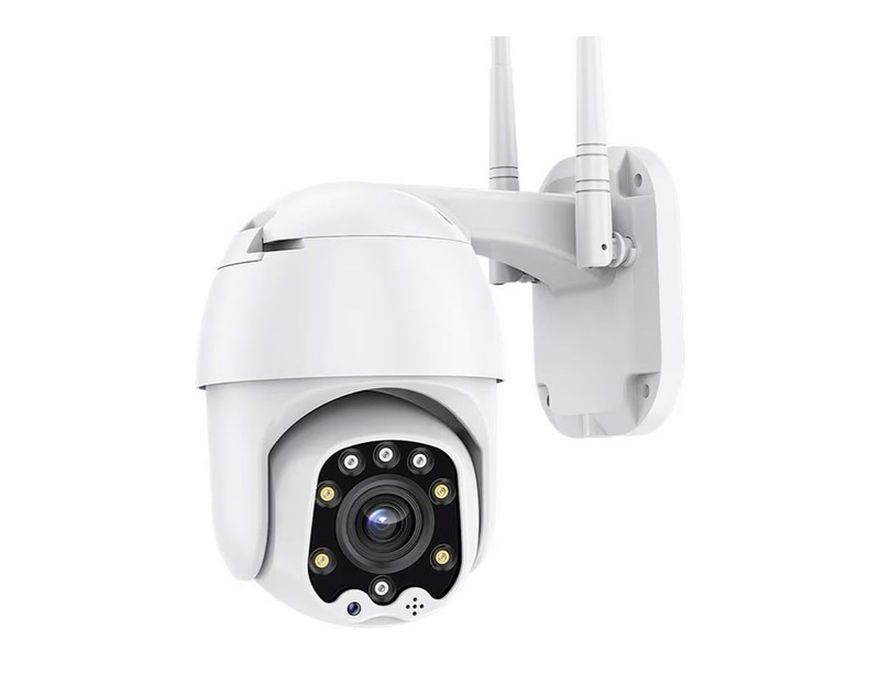 Outdoor PTZ WiFi Security Camera – 1080P Smart Surveillance