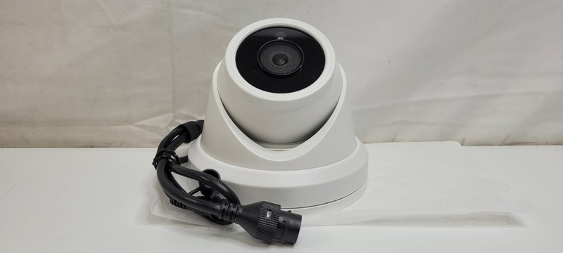 IR IP Turret Security Camera 8MP POE w/ Audio IP-2386F28 NEW IN BOX gallery