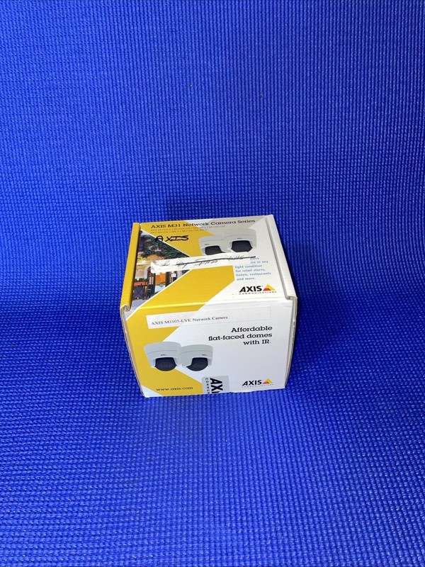 Axis M3105-LVE Indoor/Outdoor Network Security Camera System Outdoor Day Night gallery