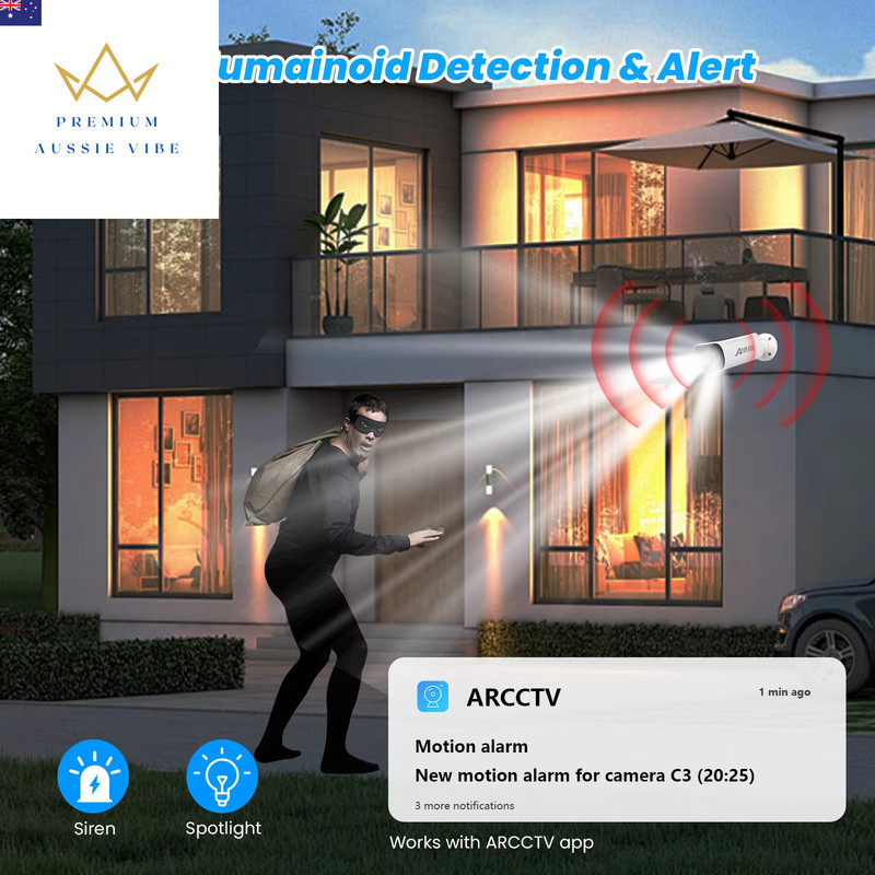 4MP Wifi Solar Camera 2K Outdoor Wireless Battery Security Camera 4CH NVR PIR Hu gallery