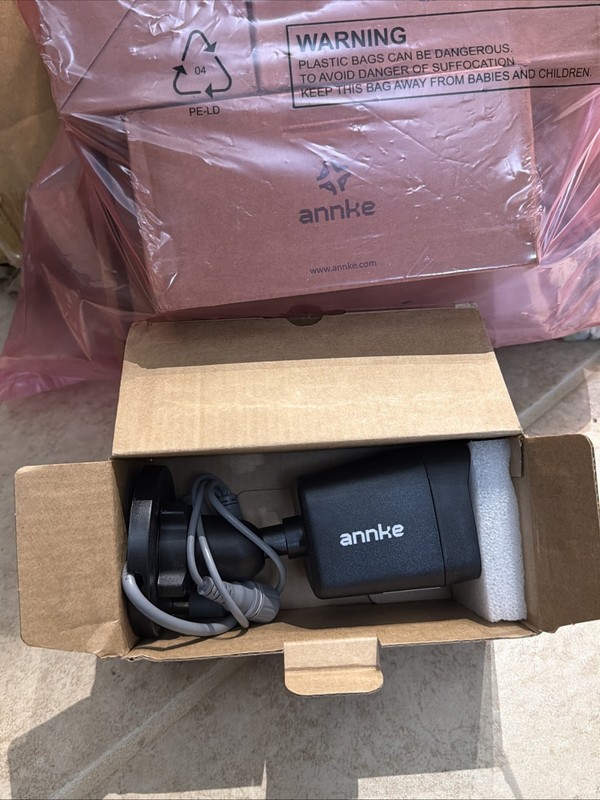 ANNKE C51EP 1080p Analog HD CCTV Bullet Camera 3.6mm Lens 12V DC Model N04 IP66