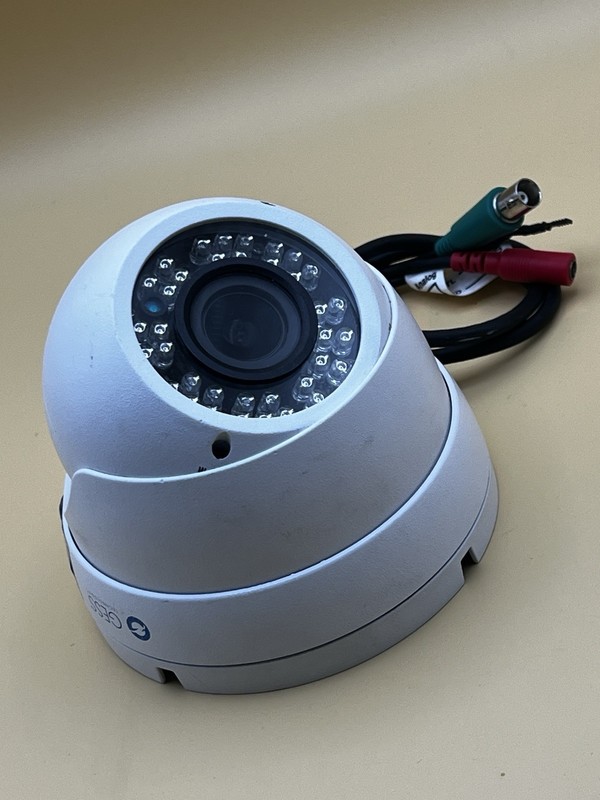 Gess Technologies Security Camera Model GESSD-CVC613CVR-W2 720P System NTSC-good gallery