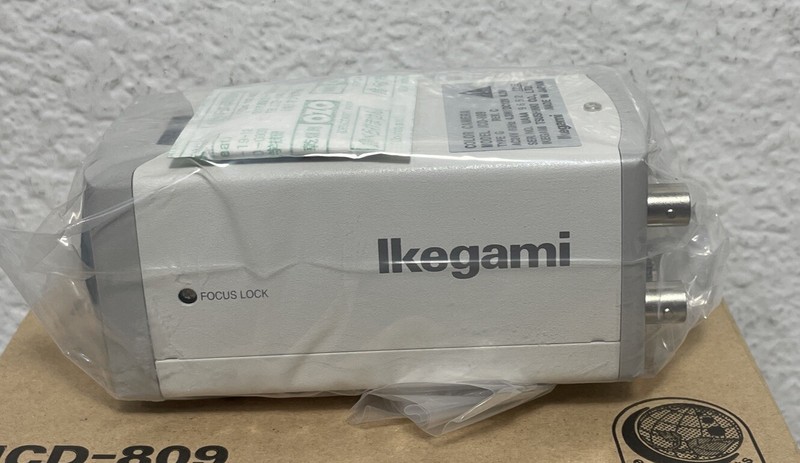 Ikegami ICD-809 Color Security Camera AC24V DC12V - Lens not included *OPEN BOX* gallery