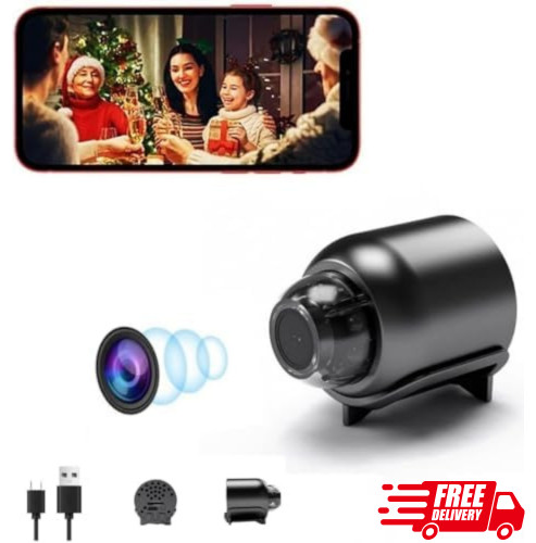 Hidden Spy Cameras, Small Hidden Mini Portable Wireless Spy Cameras