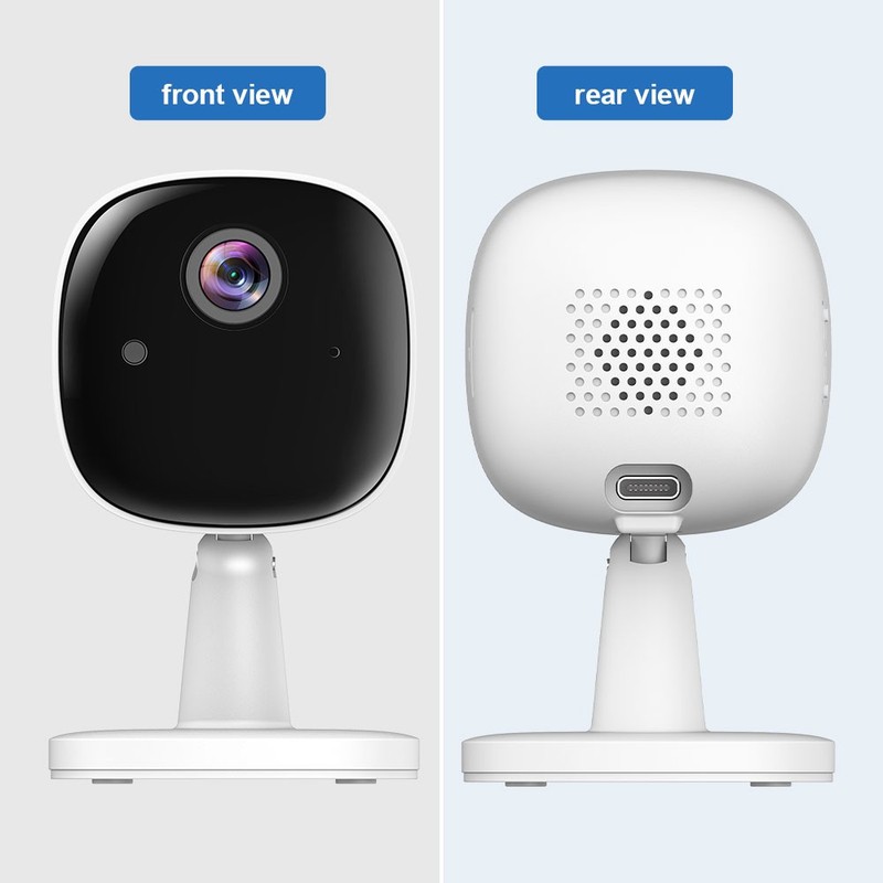 Mini Compact Indoor Smart Security Camera 1080P Video Night Vision Surveillance gallery