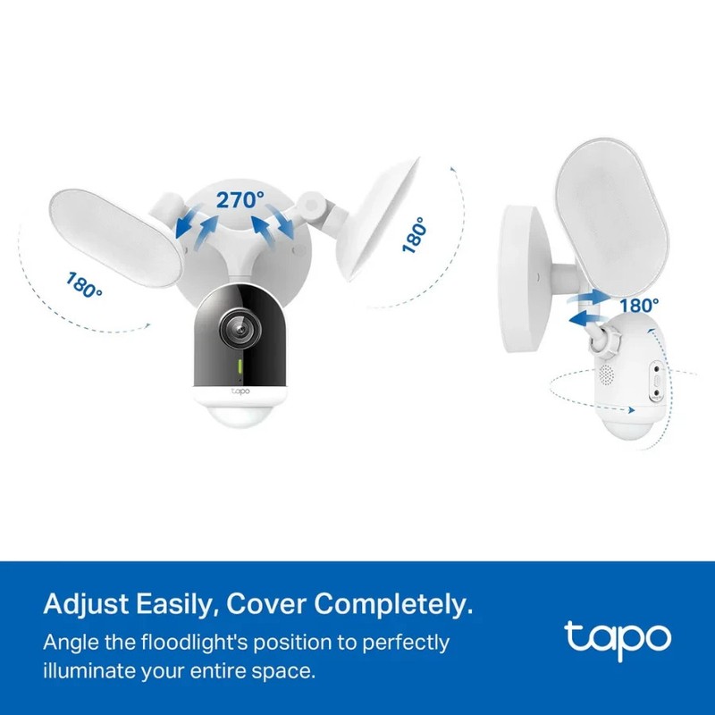 TP-Link Tapo Wired Security Light and Camera TC53 No Subscription Needed NIB gallery