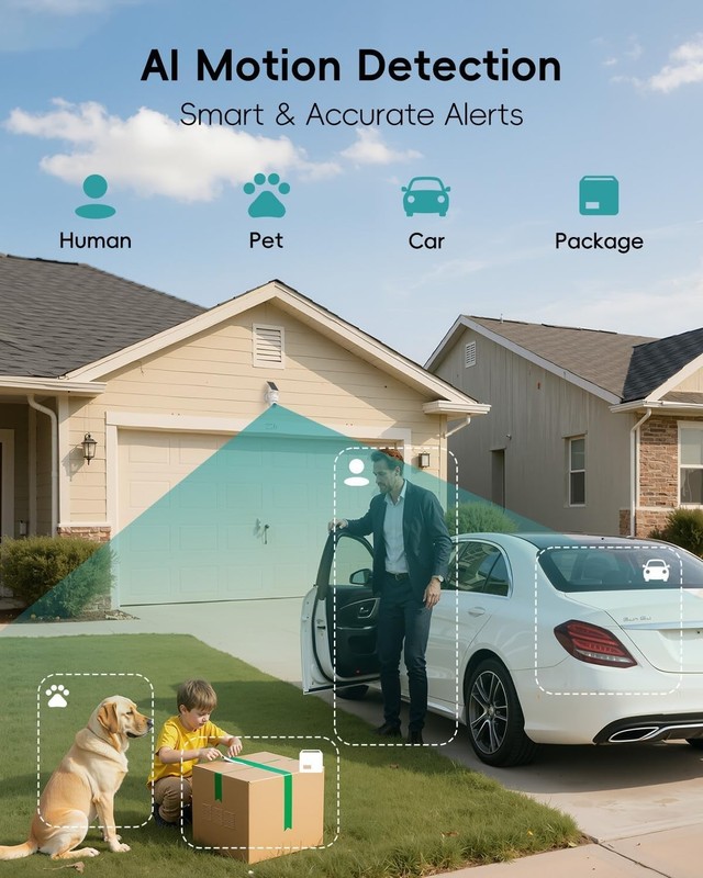 Retractable Solar-Powered Security Camera - 360° Coverage & Night Vision gallery