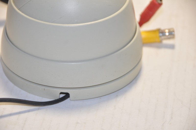 Cantek EN501VR32 Dome Ir Color Camera Metal BNC 12v Sony Varifocal #033 (AT) gallery