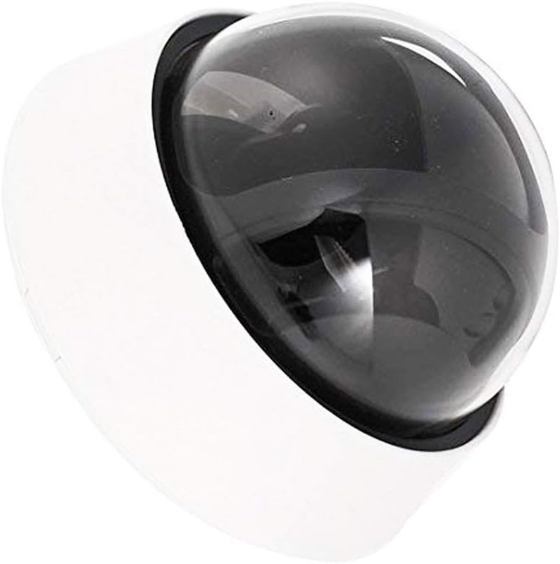 Dome Designed Plastic CCTV CCD Security Camera Cover Black+White gallery