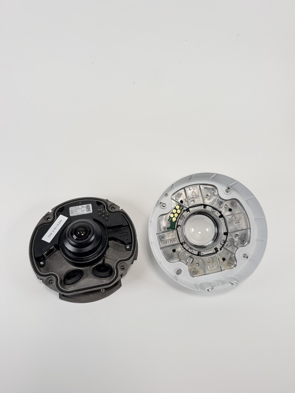 Axis M3058-PLVE 12MP Outdoor 360° Panoramic IR Dome IP Security Camera gallery