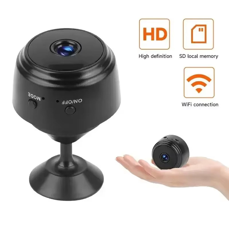A9 Mini Surveillance Cameras with Wifi 1080P HD Mini Camera Sensor Night Vision gallery