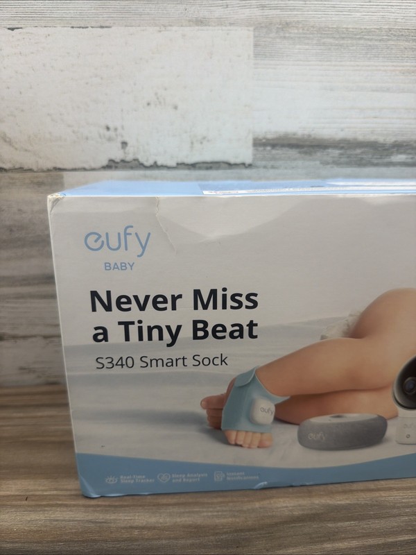 Eufy Security SoloCam S340 Smart Sock Wireless Security Camera New Sealed gallery
