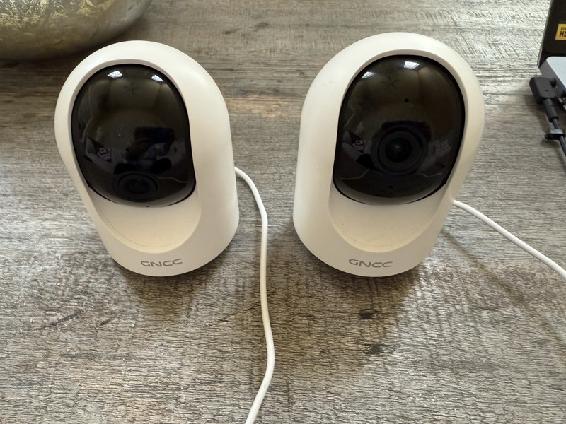 GNCC P1 Indoor Camera for Baby/Pet/Security –