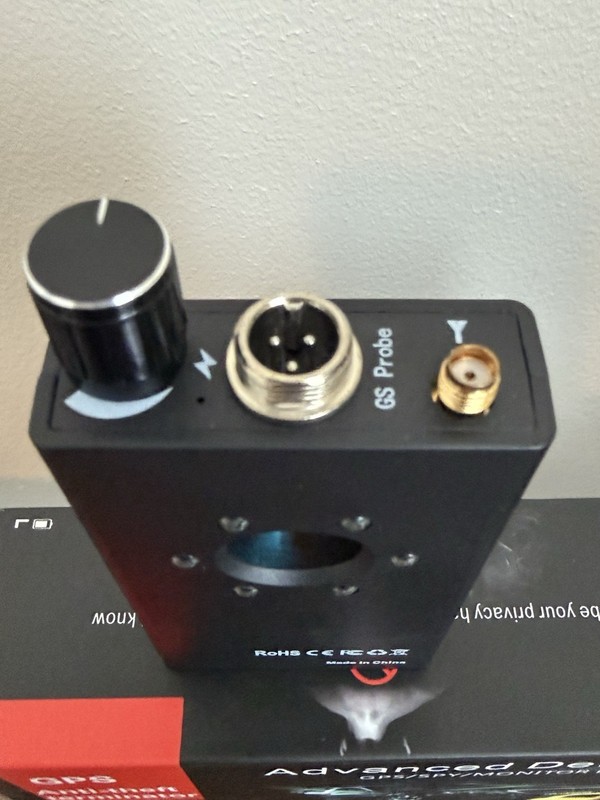 K18 RF Signal Detector Hidden Camera Finder Wireless Signal Scanner gallery