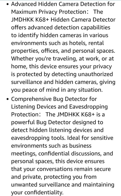 hidden camera detector gallery