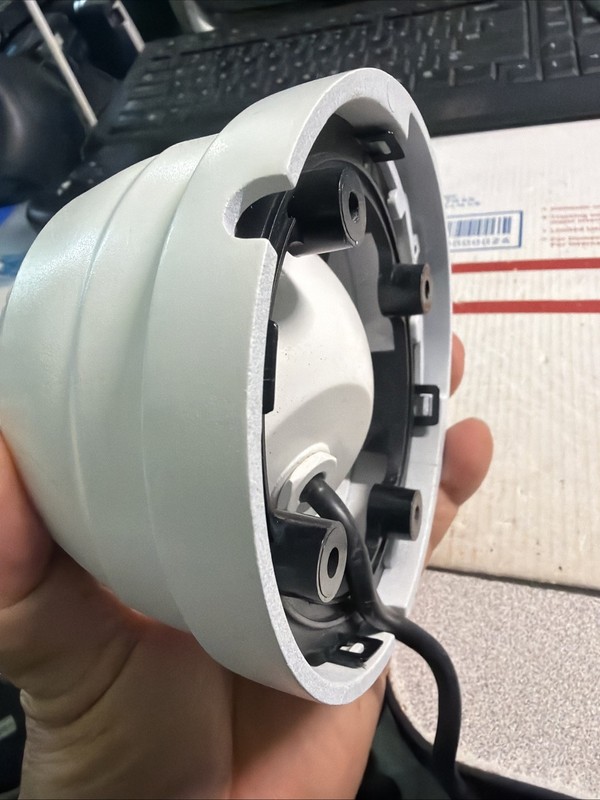 Reolink POE IP Fixed Dome Camera 5MP With Night Vision RLC-420-5MP. gallery