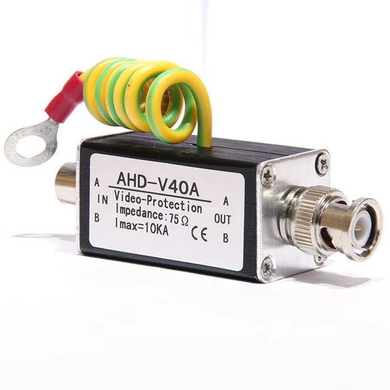 AHD-V40A Coaxial Protector CCTV Monitoring Security Camera F6W13936 gallery