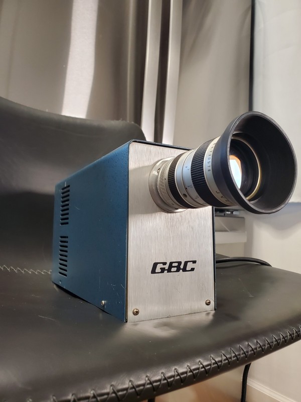 GBC CTC-5008 Industrial CCTV Camera w/ JVC Zoom Lens