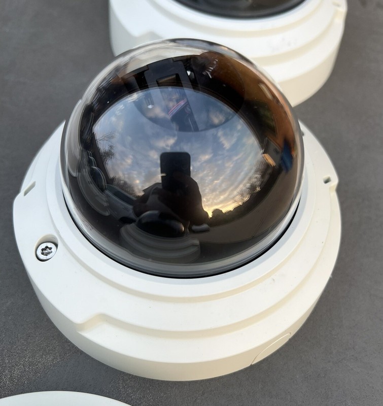 Used AXIS P3344 6MM Network IP POE Security Surveillance Camera