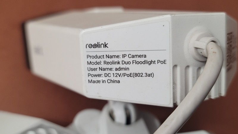 Reolink Duo Floodlight PoE 4K Security IP Camera gallery