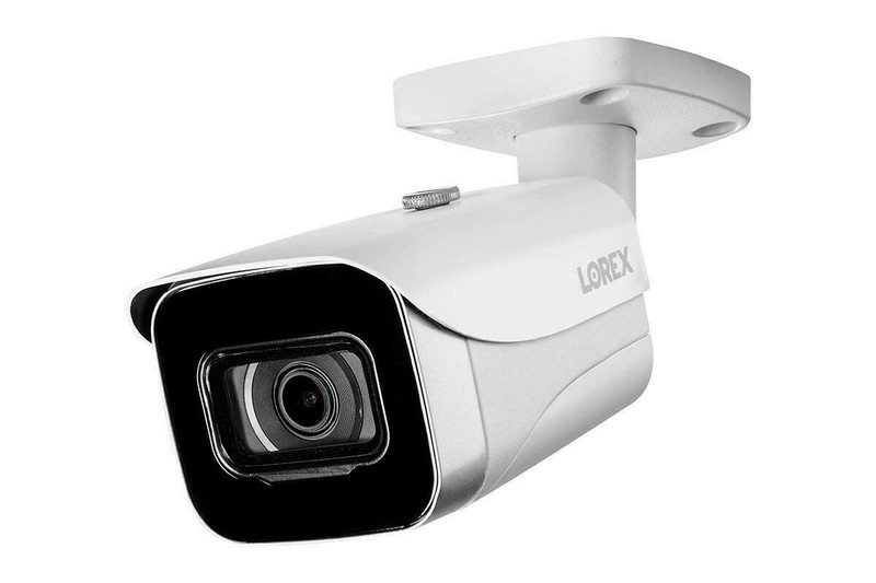 Lorex E841CA-E 4K IP CCTV Bullet Security Camera Indoor / Outdoor Night Vision gallery