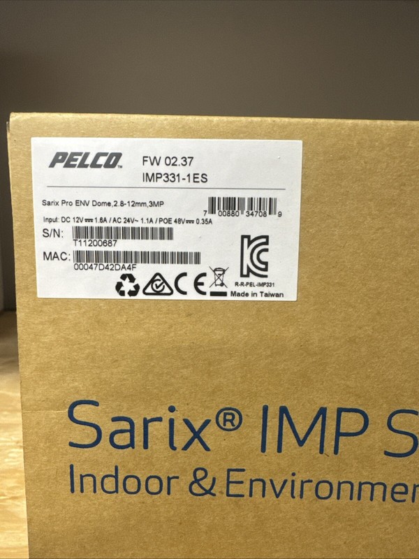 Pelco Security Camera gallery
