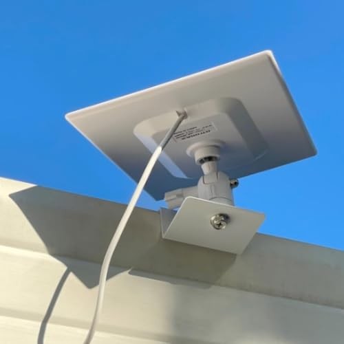 Gutter Mount for Solar Panel and Outdoor Security Camera 1*Gutter Mount gallery
