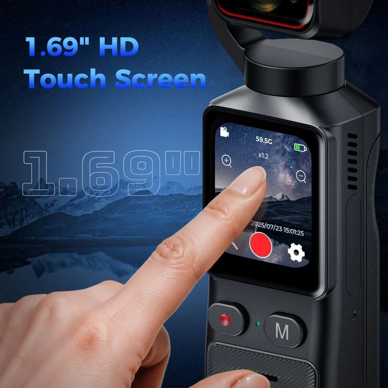 High definition 4K*Camera,Riding Sports VLOG Portable, Photo Outdoor Shockproof gallery