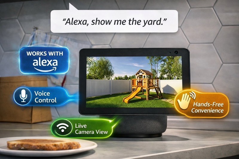 Blink Outdoor 4 Wireless Security Camera System Lot of 4 Cam Bundle Alexa HD NEW gallery