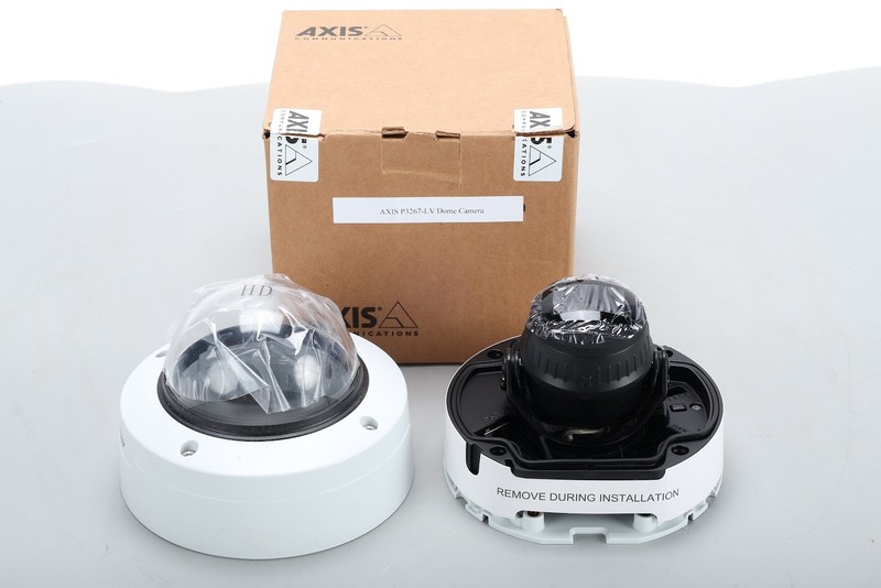Axis P3267-LV Dome Camera 02329-001 - New Open Box