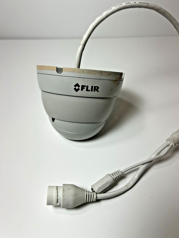 FLIR PE133E 3MP Fixed HD IP Weatherproof Dome Security Camera - Lot of (4) gallery