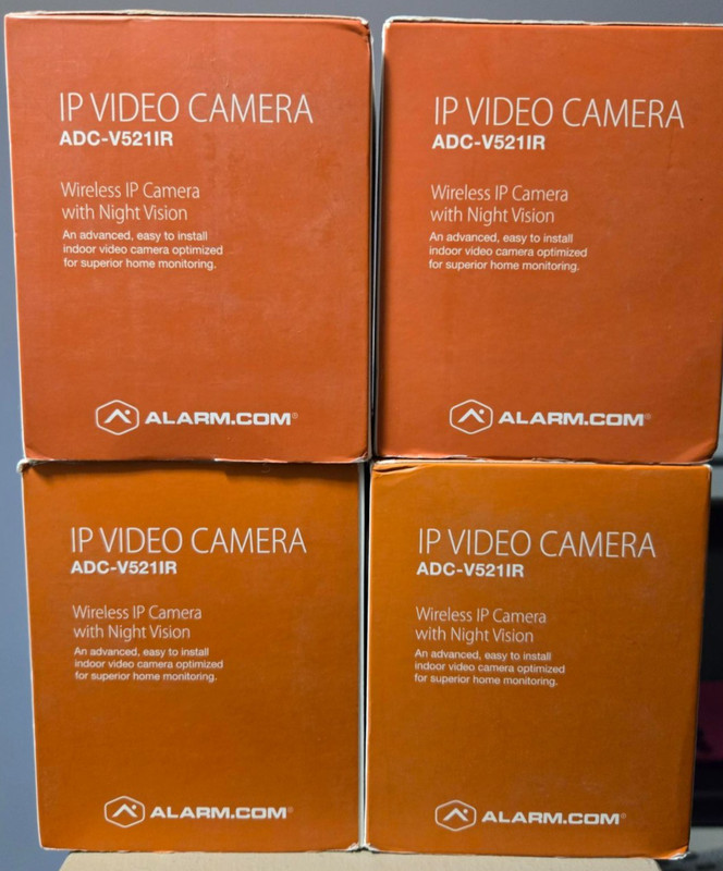 Alarm.com ADC-V521IR 1080P Indoor WiFi IP Video Camera w/ Night Vision gallery