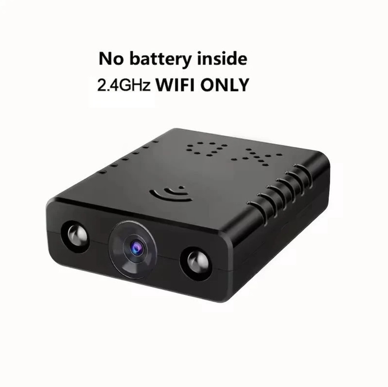Mini WiFi Security Camera 1080P HD Wireless Indoor Night Vision Motion Detection gallery