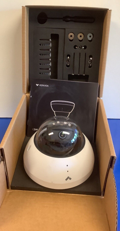 VERKADA 1A-29002-A CD41 Indoor Dome Camera NEW