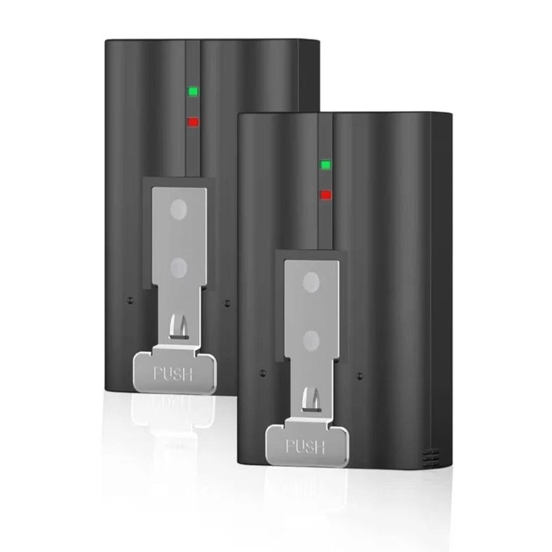 2 Packs 6040mAh Rechargeable Battery for Ring-Video Doorbell 2/3, V4 3.65V-4.2V gallery