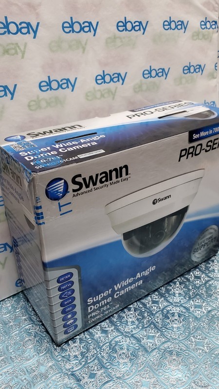 Swann SWPRO-761CAM PRO-761 Super Wide-Angle Dome Camera PRO-SERIES Weatherproof gallery