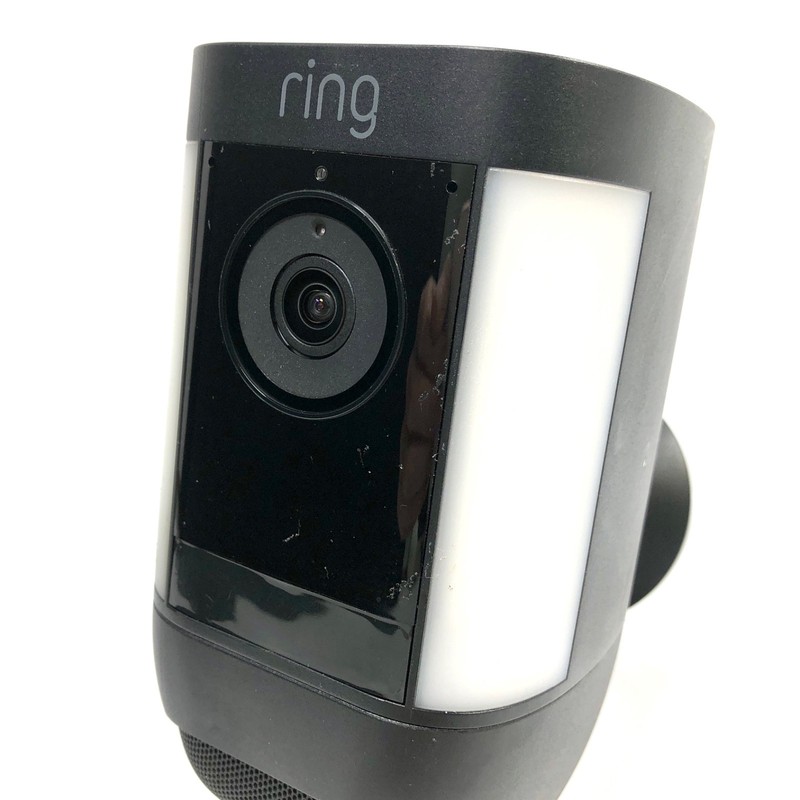 Ring Spotlight Cam Pro Advanced Outdoor Wireless Battery 1080p - Black gallery