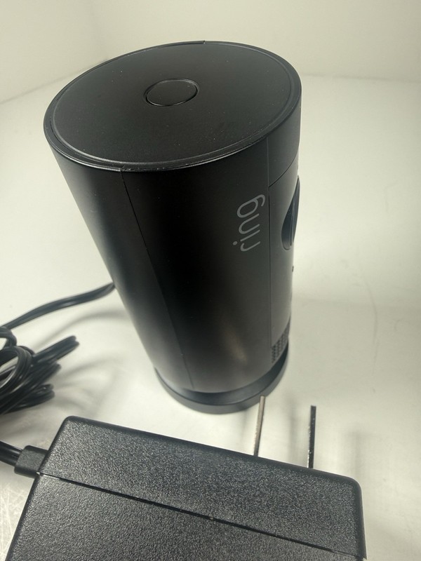 Ring Indoor Cam 1st Gen Plug-In 1080p HD Security Camera Black 5UM4E5 Tested gallery