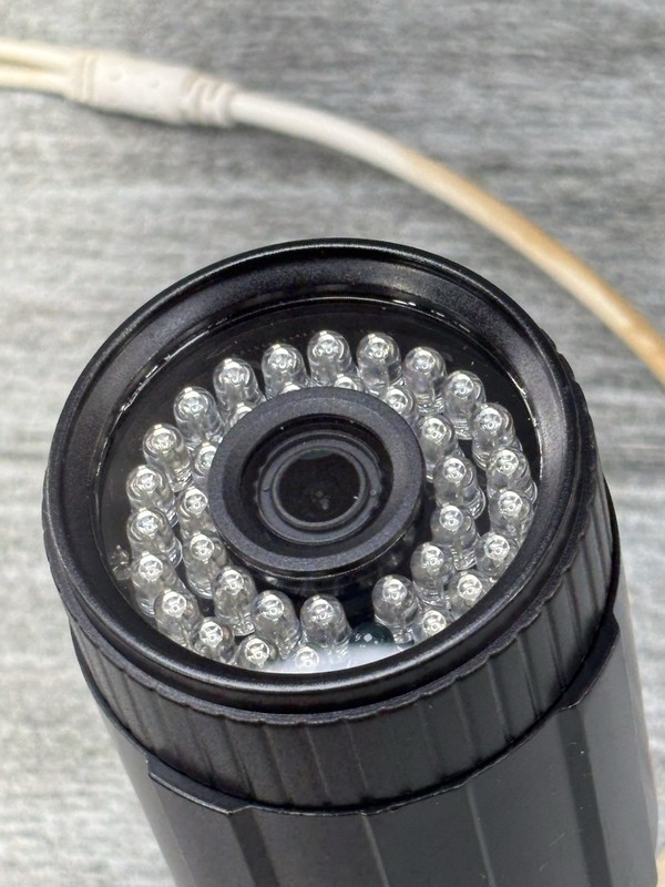 Q See 2MP HD Analog Black Wired Bullet Security Camera QTH8053B gallery