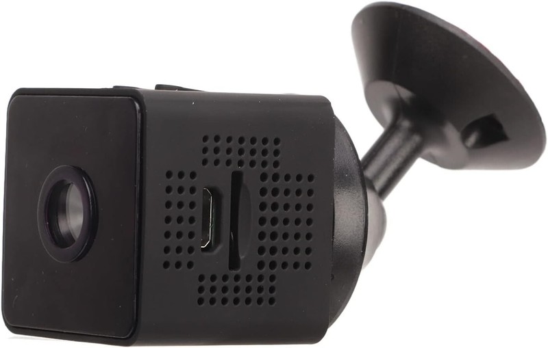 Mini WiFi Camera, HD 1080P Magnetic Mount for Home Office APP Control gallery