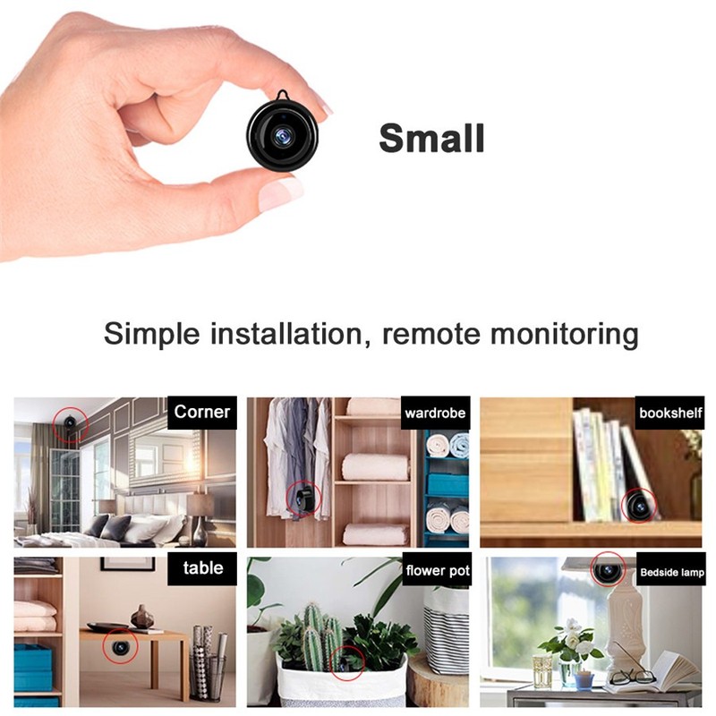 HD 1080P Car Infrared Wireless WiFi CCTV Indoor/ Outdoor IP Camera CAM Security gallery