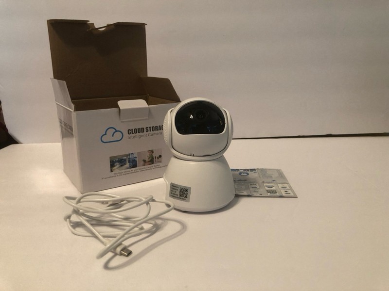 Wireless Security IP Camera Wi-Fi IR Night Smart Home Cam HD 2.4G/5G 360° 1080P