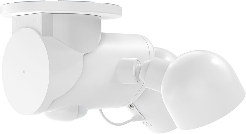Eave Mount Bracket + Anti-Drop Chain for Google Nest Cam Floodlight - ABS Protec gallery